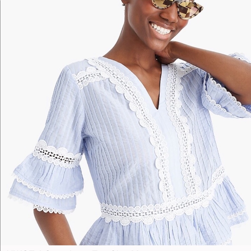 J. CREW top